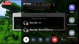 🏮LiveMinecraft #5🏮YUICH⛩ อาณาจักรใหม่