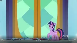 Blind Reaction My Little Pony S8 ep08 The Parent Map