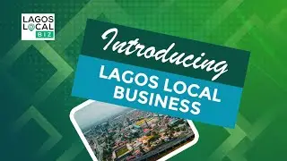 Lagos Local Business Talk show EP 1