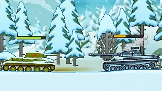 Armored Heroes Tank T-34 - Tanks Games Android Gameplay