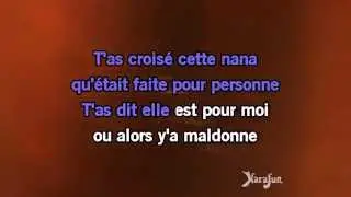 Karaoké Manu - Renaud *