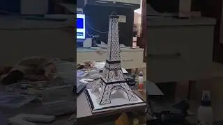 #diy#🗼#eiffeltower #modal#tharmacol  #schoolprojectwork  #taubatauba #trendingshorts #trendingreels