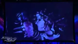 Patriotic Sand Art   America's Got Talent Season 7 Joe Castillo Audition