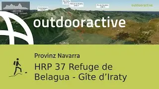 HRP 37 Refuge de Belagua - G&icirc;te d&rsquo;Iraty