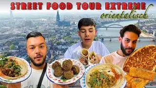 Orientalische STREET FOOD TOUR | Der beste Hummus K&ouml;lns