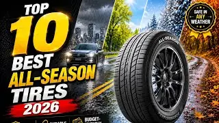 Top 10 Best All-Season Tires 2025 | Safe, Durable & Budget-Friendly Picks