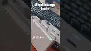 DJI Neo New battery hub charging in the same time - &Ouml;NDER GEDİK
