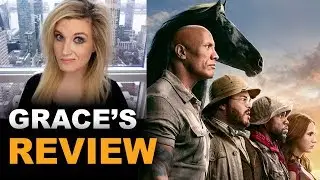 Jumanji The Next Level REVIEW