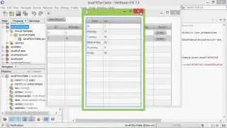 Dynamic JavaFX TableView for JDK 1.7/JavaFX 2
