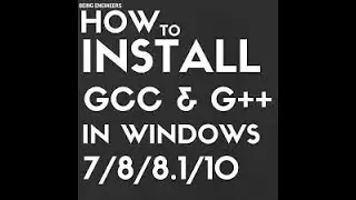 How To Install MinGW Compiler In Windows 7 8 8 1 10