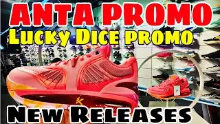 ANTA STORE DISCOUNT 50% OFF PLUS LUCKY. DICE PROMO