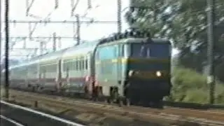 Trainspotting NMBS - SNCB Oostkamp 6-08-1991