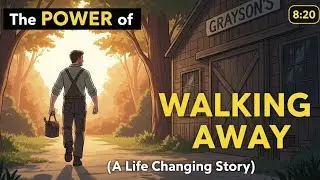 The Power of Walking Away | A Life-Changing Story About Self-Respect
