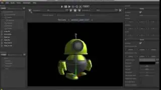 Atomic Editor Blended FBX Preview