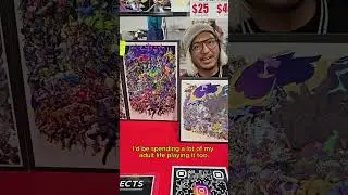 Artist Christopher Cayco pays tribute to all things 90s and 2000s at Anime Expo 2025  #artistalley