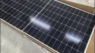JA 550 double glass solar panels in stock:)