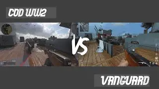 CALL OF DUTY WW2 vs VANGUARD Map 