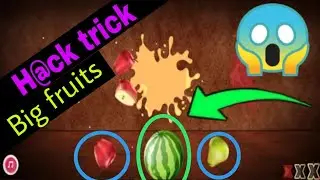 Big Cash Fruit Chop Game Play & Tricks || Fruit Chop Big Cash Game New Tricks U Can Apply This Trick