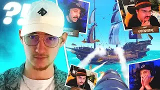 ON IMPRESSIONNE TOUT LE MONDE ! (tournoi Battle of Legends) - Sea of Thieves