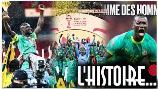 LE SÉNÉGAL ÉCRIT L'HISTOIRE... | MAROC 0-1 SÉNÉGAL | SADIO MANÉ LA LÉGENDE VIVANTE. 