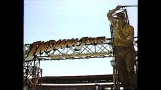 Disney Channel Indiana Jones Epic Stunt Spectacular (1989)