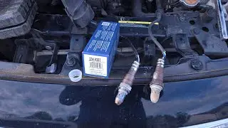 Датчик кислорода Nissan Versa, ряд 1