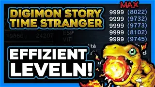 Die schnellste Art FR&Uuml;H zu POWERLEVELN im neuen Digimon Game