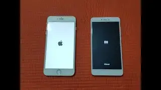 Iphone 6 plus vs Xiaomi redmi note 4 - Speed Test Comparison!!