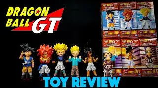 UNBOXING! Dragon Ball Z WCF Dragon Ball GT Volume 2 Collectible Figures - Toy Review!