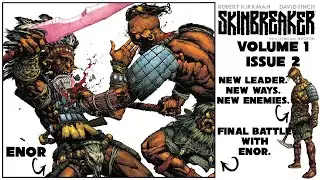 Комикс Роберта Киркмана «Skinbreaker», выпуск 2, Skybound | Восхождение Анока | Художник Дэвид Финч