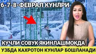 10-КУНЛИК ДАХШАТЛИ ОБ-ХОВА ПРОГНОЗИ 