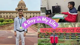 A day in the life of a Government Officer👨&zwj;✈️ ❤️☺️ ||ASO CSS||