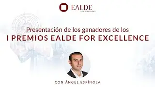 Anuncio de ganadores de los I Premios EALDE for Excellence
