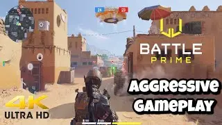 Battle Prime Most Aggressive TDM Gameplay Ever II 4K UHD MAX Graphics 60 FPS