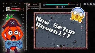 Minimalistic Dungeon Crawler but I have a New Setup!! (Loot Bane)