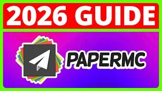 How To Make A Paper Minecraft Server In 2026 | Paper Server Minecraft | Minecraft Server Hosting