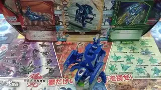 Review Aquos PHOS-PHOS and TERRORCREST |Bakugan Gundalian Invaders| @mohamadridwan1050