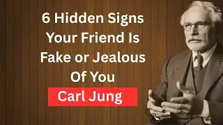 6 Hidden Signs Your Friend Is Fake or Jealous Of You | Carl Jung Psychology
