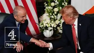 What’s behind Trump’s ‘united Ireland’ statement?
