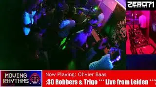 Olivier Baas - DJ Set at Moving Rhythms Microclub 25-09-2021