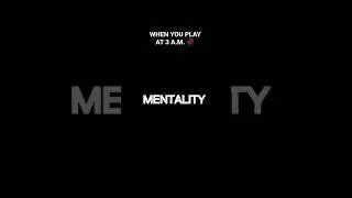 When you play rank at 3.am 😂
