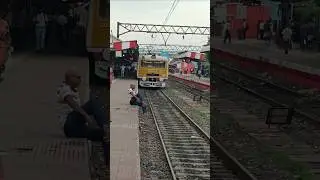 What happened to Grandfather when crossing the railway line?Check the status#railway #train #shere