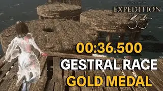 Gestral Race Gold Medal | Clair Obscur: Expedition 33