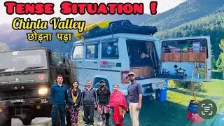 Subscriber ने की HelP in Tense situation #military #elections2024 #mahindra #caravan #camping #diy