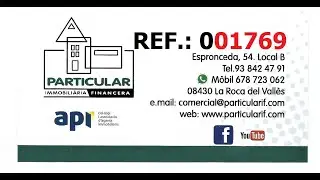 0176920201017 PISO - &Aacute;TICO en VENTA en GRANOLLERS &ndash; Sant Miquel Tres Torres (Vall&egrave;s Oriental)