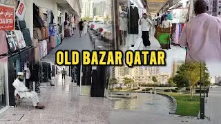 Traditional Qatari Market Tour | Souq Faleh Old Bazar