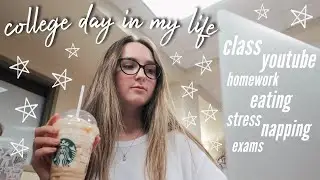 typical college day in my life (queen's university)
