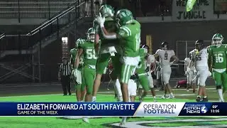 Game of the Week: Elizabeth Forward at South Fayette