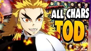 All 46 Characters 100% TOD Combo - Demon Slayer 2