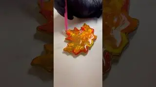 Ready for Autumn Leaves? 🍂🍁 #autumn #cookiedecorating #cookies #bakewithme #halloween #spooky